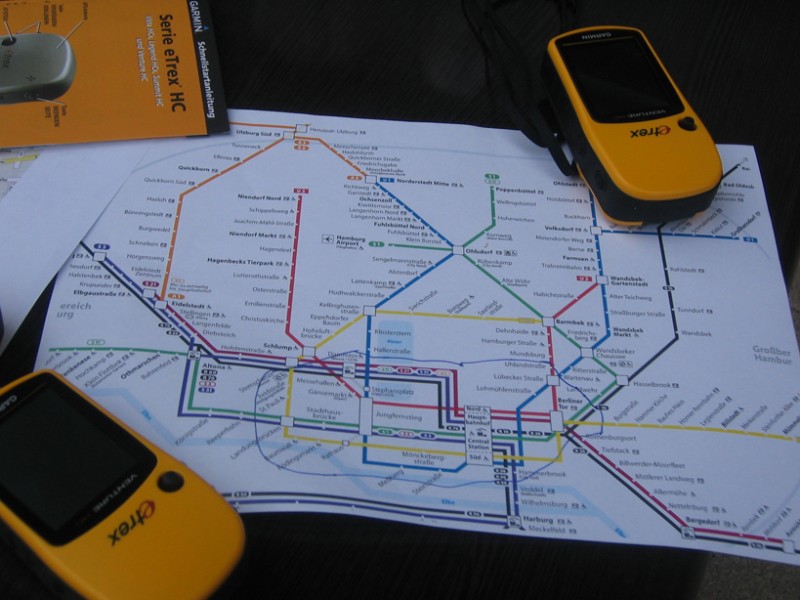 GPS gerte